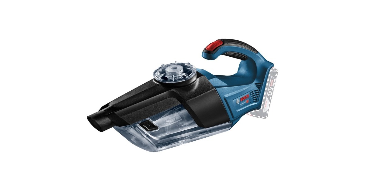 Bosch Akku-Staubsauger GAS 18V-1, Handstaubsauger(blau/schwarz, ohne Akku und Ladegerät)