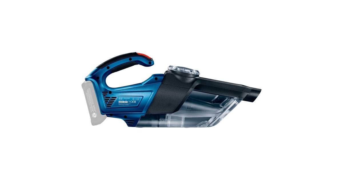 Bosch Akku-Staubsauger GAS 18V-1, Handstaubsauger(blau/schwarz, ohne Akku und Ladegerät)