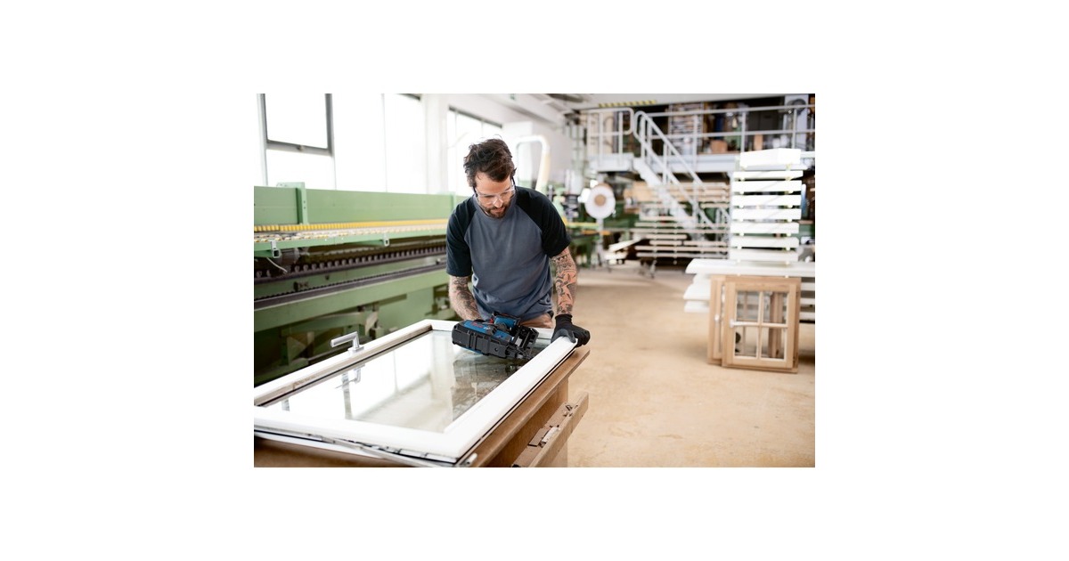 Bosch Akku-Stauchkopfnagler GNH 18V-64 M Professional solo, 18Volt(blau/schwarz, ohne Akku und Ladegerät)