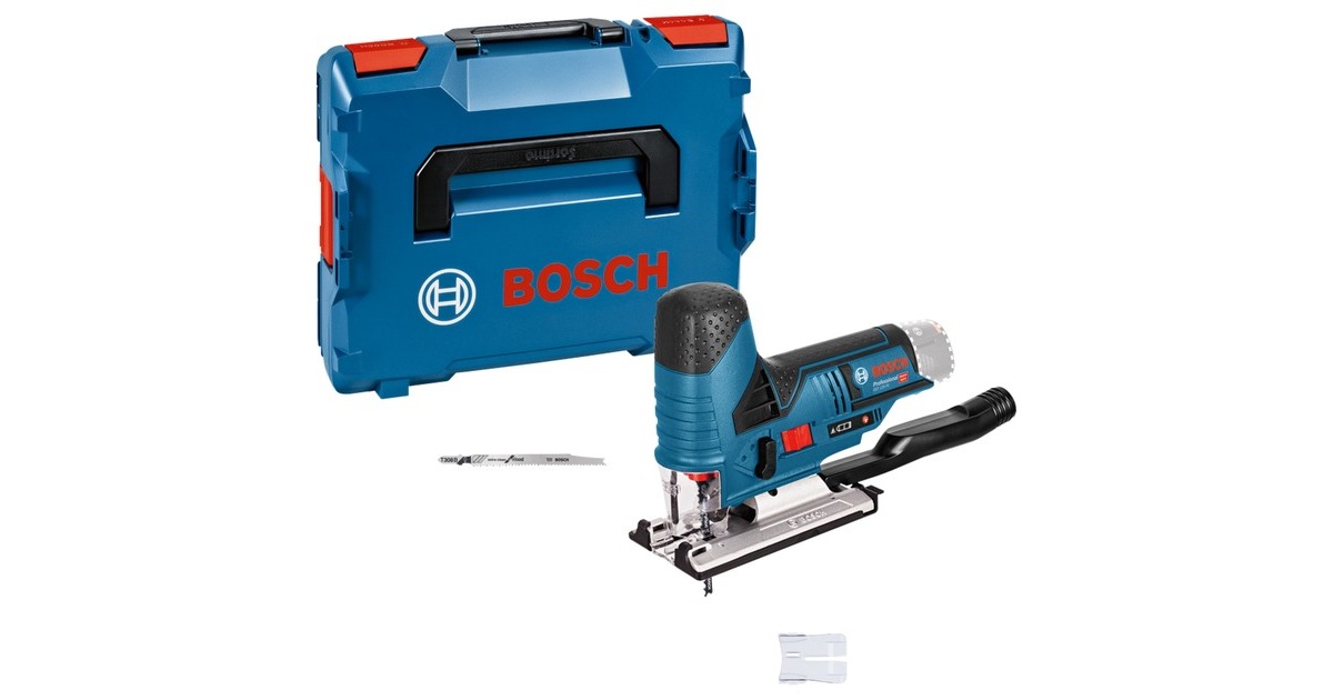 Bosch Akku-Stichsäge GST 12V-70 solo Professional, 12 Volt(blau, ohne Akku und Ladegerät, in L-BOXX) Bosch Akku-Stichsäge GST 12V-70 solo Professional, 12 Volt(blau, ohne Akku und Ladegerät, in L-BOXX)