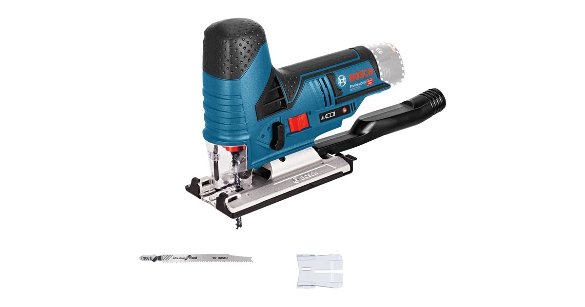 Bosch Akku-Stichsäge GST 12V-70 solo Professional, 12 Volt(blau, ohne Akku und Ladegerät, in L-BOXX)