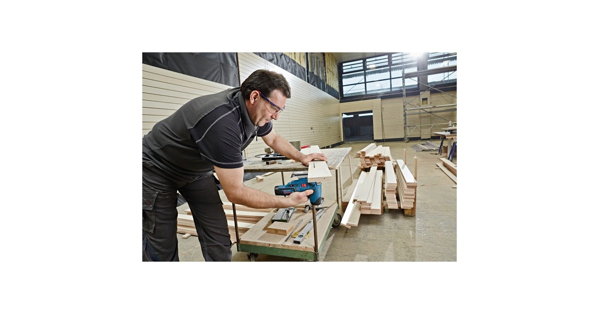 Bosch Akku-Stichsäge GST 12V-70 solo Professional, 12 Volt(blau/schwarz, ohne Akku und Ladegerät)