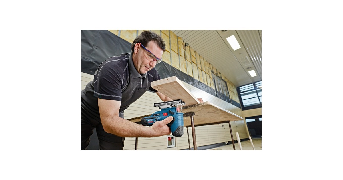 Bosch Akku-Stichsäge GST 12V-70 solo Professional, 12 Volt(blau/schwarz, ohne Akku und Ladegerät)