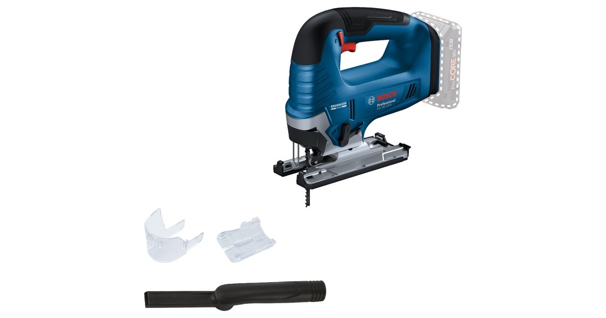 Bosch Akku-Stichsäge GST 18V-125 B Professional solo, 18Volt(blau/schwarz, ohne Akku und Ladegerät) Bosch Akku-Stichsäge GST 18V-125 B Professional solo, 18Volt(blau/schwarz, ohne Akku und Ladegerät)