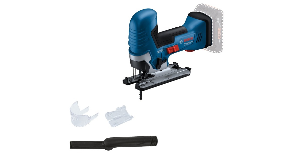 Bosch Akku-Stichsäge GST 18V-125 S Professional solo(blau/schwarz, ohne Akku und Ladegerät) Bosch Akku-Stichsäge GST 18V-125 S Professional solo(blau/schwarz, ohne Akku und Ladegerät)