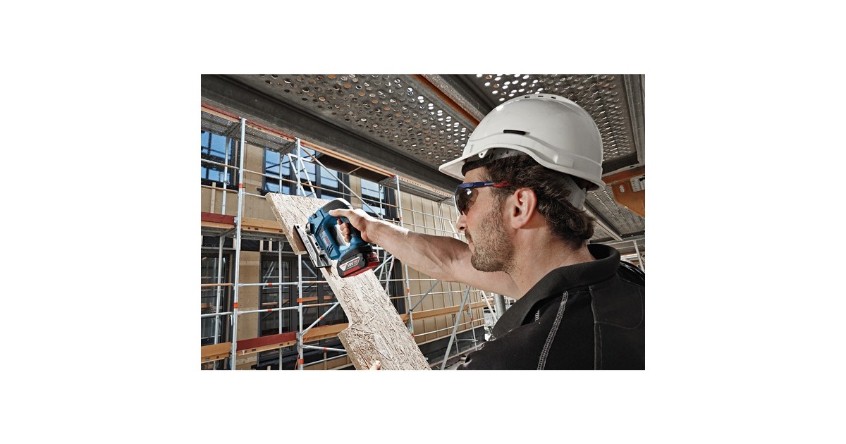 Bosch Akku-Stichsäge GST 18V-LI S Professional solo, 18 Volt(blau/schwarz, ohne Akku und Ladegerät)