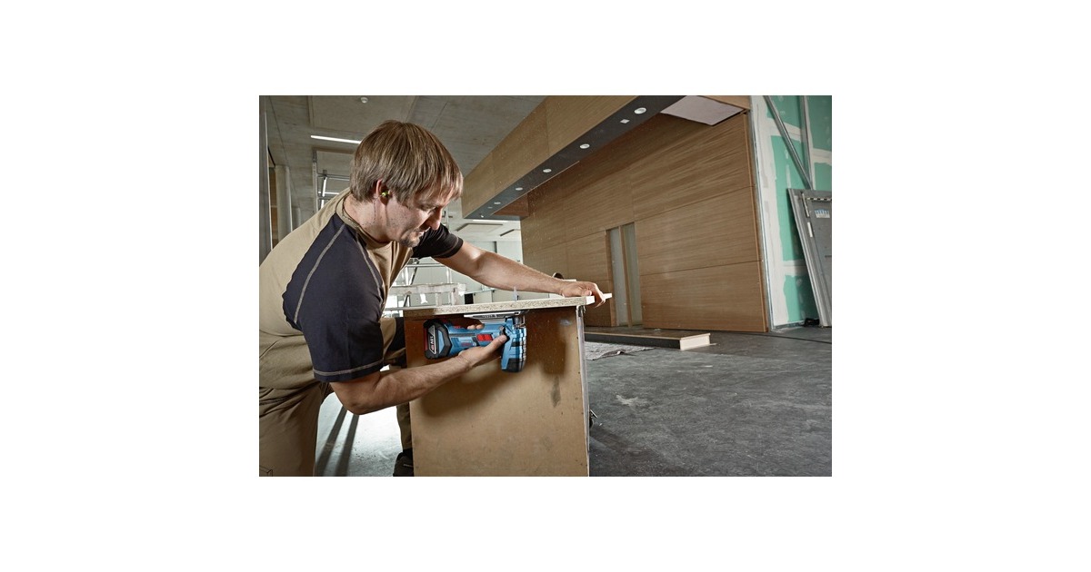 Bosch Akku-Stichsäge GST 18V-Li B Professional solo, 18Volt(blau/schwarz, ohne Akku und Ladegerät)