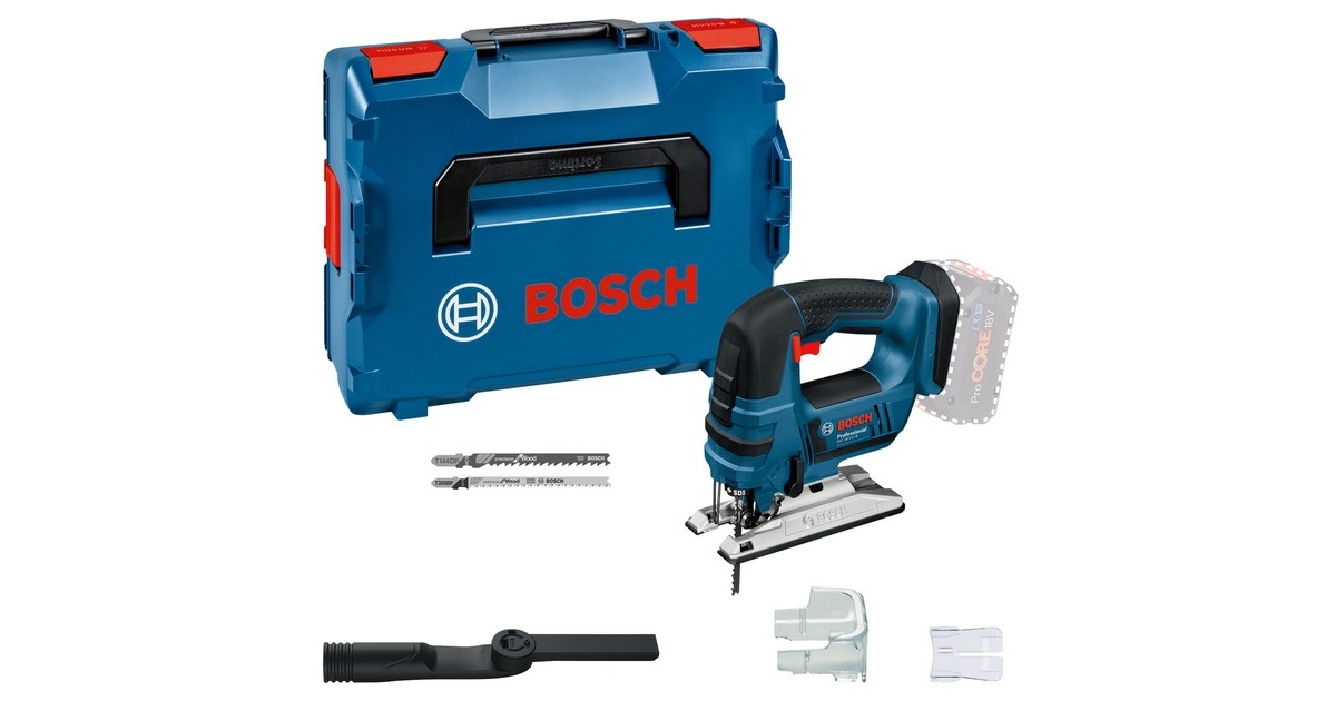 Bosch Akku-Stichsäge GST 18 V-Li B Professional(blau, ohne Akku und Ladegerät, L-BOXX) Bosch Akku-Stichsäge GST 18 V-Li B Professional(blau, ohne Akku und Ladegerät, L-BOXX)