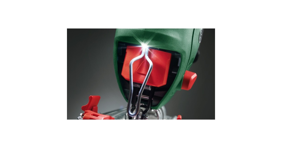 Bosch Akku-Stichsäge UniversalSaw 18V-100(grün/schwarz, ohne Akku und Ladegerät, POWER FOR ALL ALLIANCE)