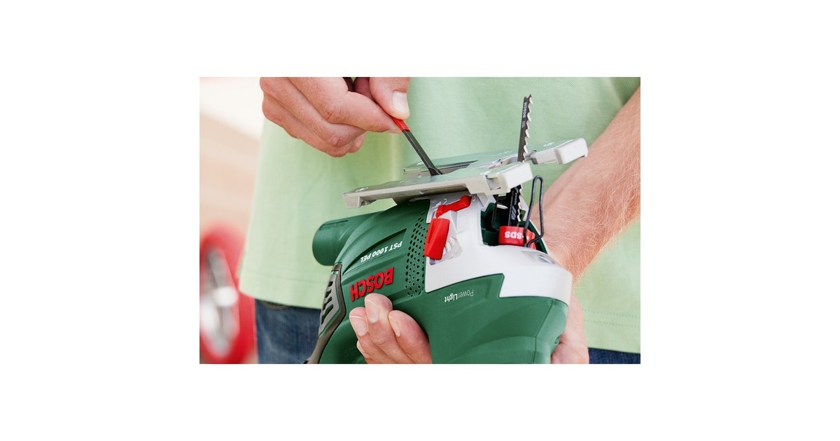 Bosch Akku-Stichsäge UniversalSaw 18V-100(grün/schwarz, ohne Akku und Ladegerät, POWER FOR ALL ALLIANCE)