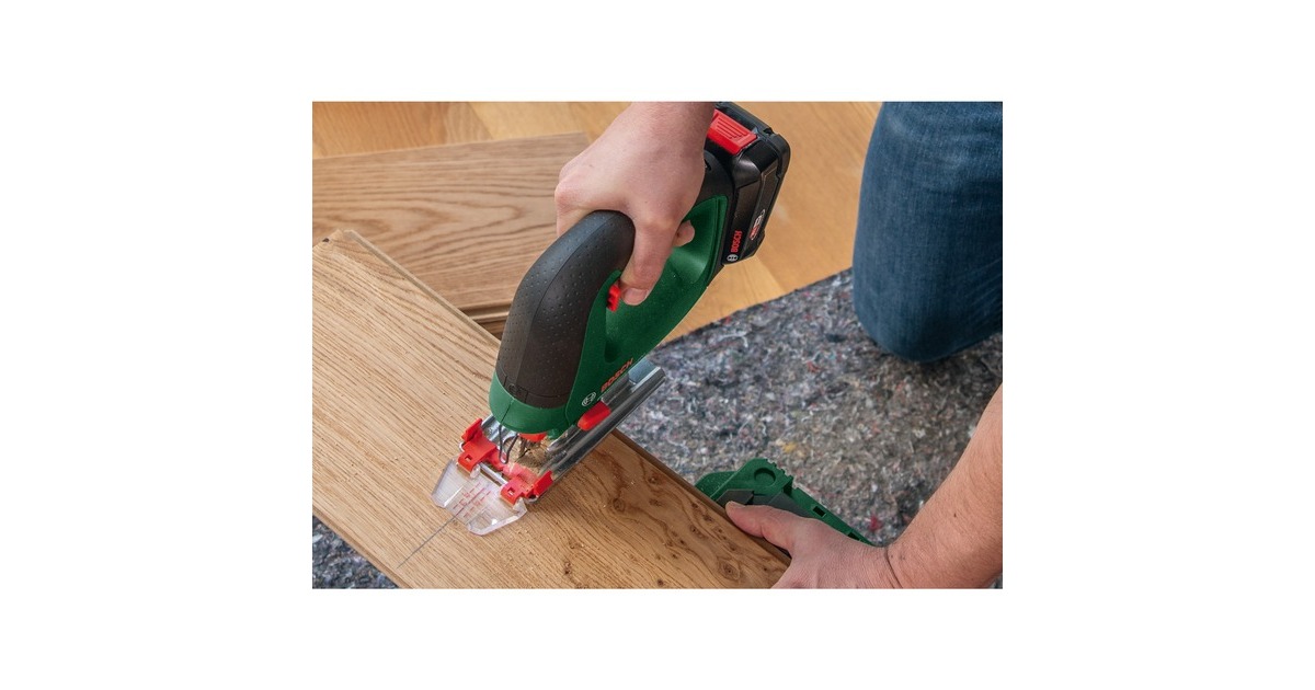Bosch Akku-Stichsäge UniversalSaw 18V-100(grün/schwarz, ohne Akku und Ladegerät, POWER FOR ALL ALLIANCE)