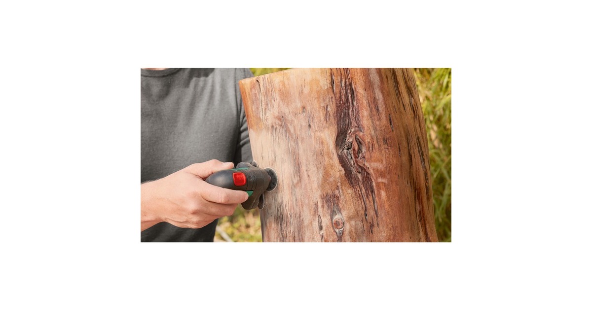 Bosch Akku-Tellerschleifer und -Polierer EasyCurvSander 12 solo(grün/schwarz, ohne Akku und Ladegerät)