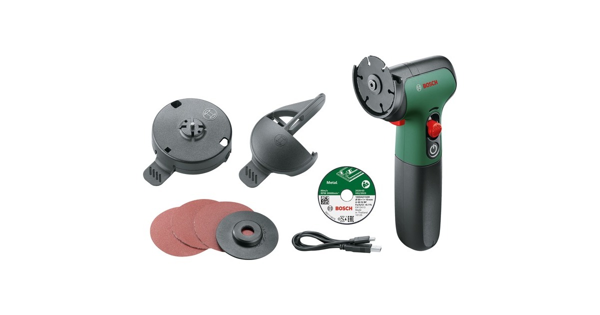 Bosch Akku-Trennschleifer EasyCut & Grind, 7,2Volt, Winkelschleifer(grün/schwarz)