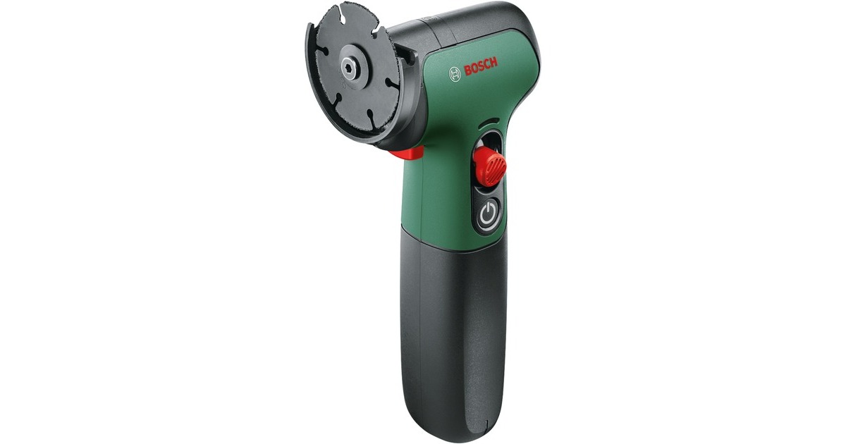 Bosch Akku-Trennschleifer EasyCut & Grind, 7,2Volt, Winkelschleifer(grün/schwarz)