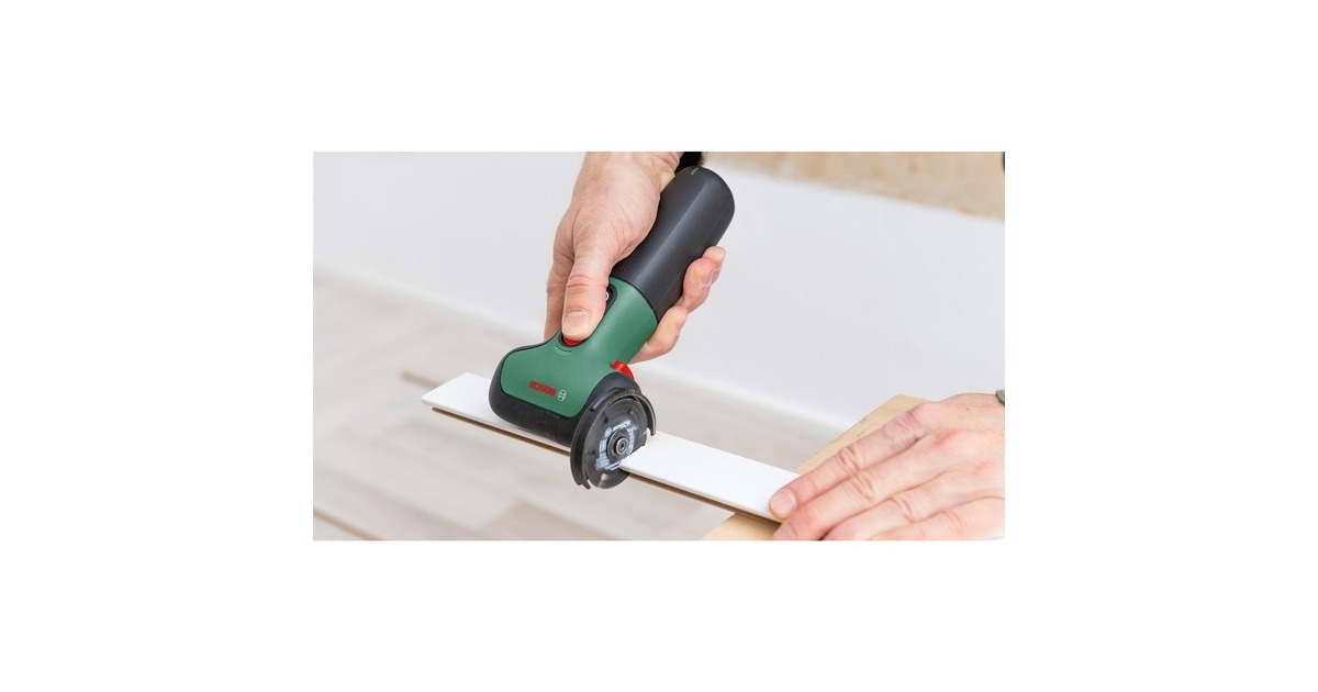 Bosch Akku-Trennschleifer EasyCut & Grind, 7,2Volt, Winkelschleifer(grün/schwarz)