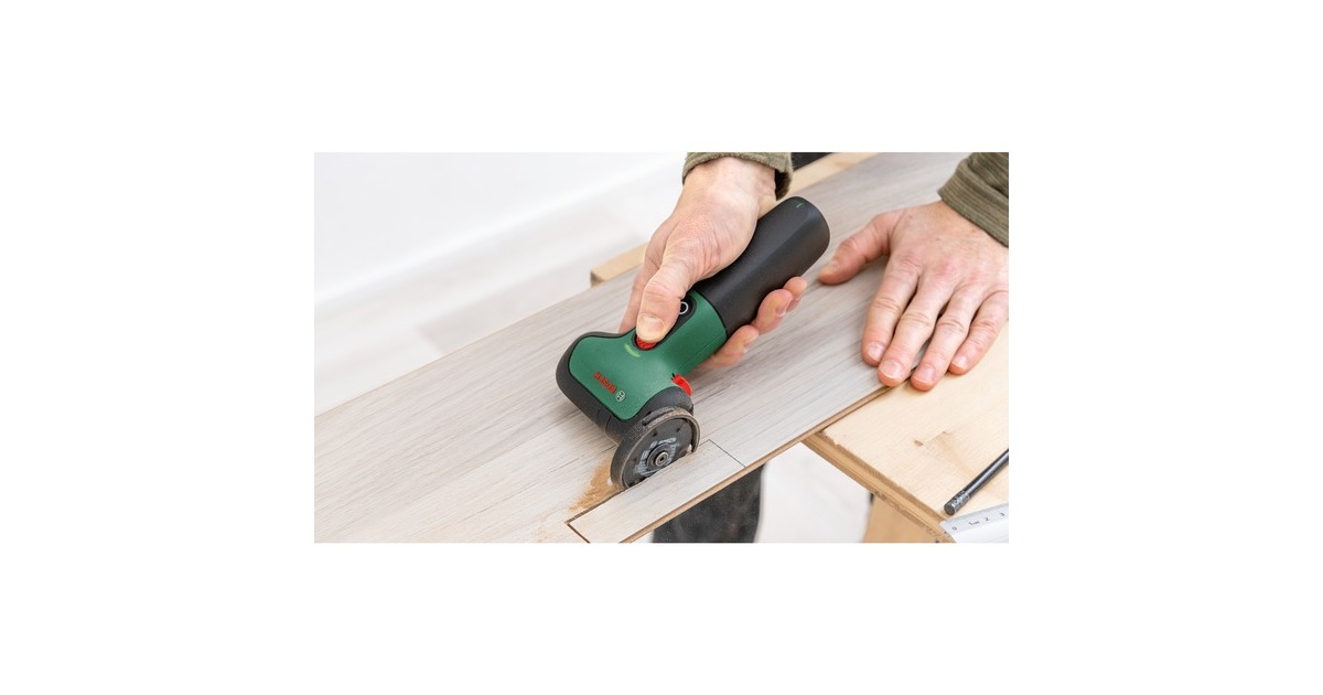 Bosch Akku-Trennschleifer EasyCut & Grind, 7,2Volt, Winkelschleifer(grün/schwarz)