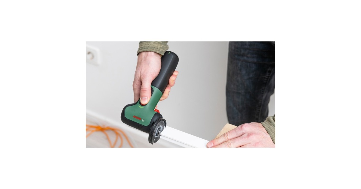 Bosch Akku-Trennschleifer EasyCut & Grind, 7,2Volt, Winkelschleifer(grün/schwarz)