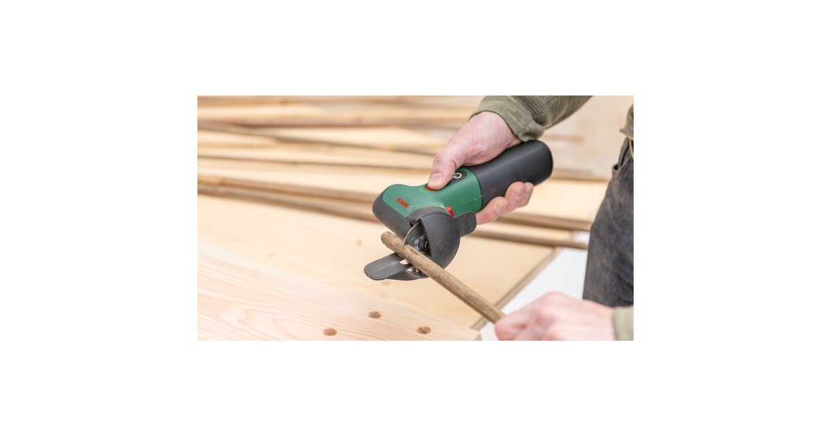 Bosch Akku-Trennschleifer EasyCut & Grind, 7,2Volt, Winkelschleifer(grün/schwarz)