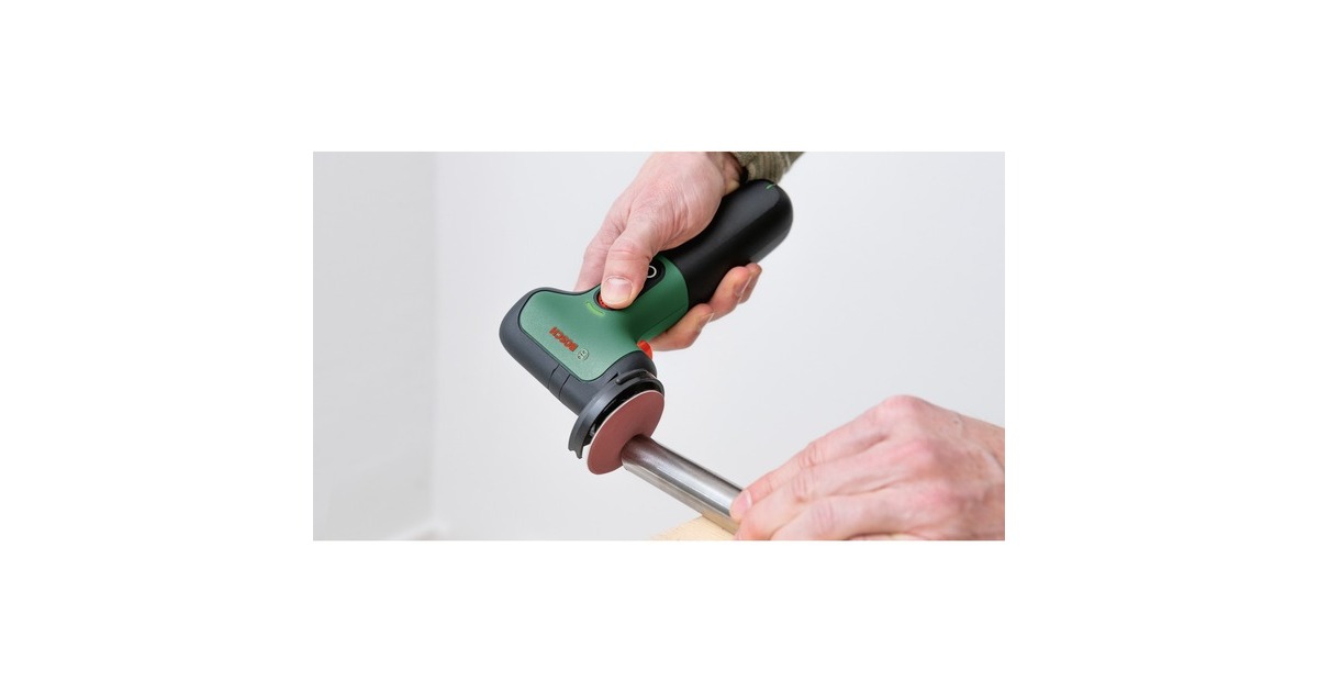 Bosch Akku-Trennschleifer EasyCut & Grind, 7,2Volt, Winkelschleifer(grün/schwarz)