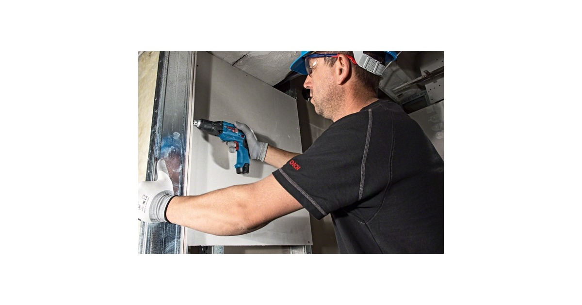 Bosch Akku-Trockenbauschrauber GTB 12V-11 Professional solo, 12Volt(blau/schwarz, ohne Akku und Ladegerät, in L-BOXX)