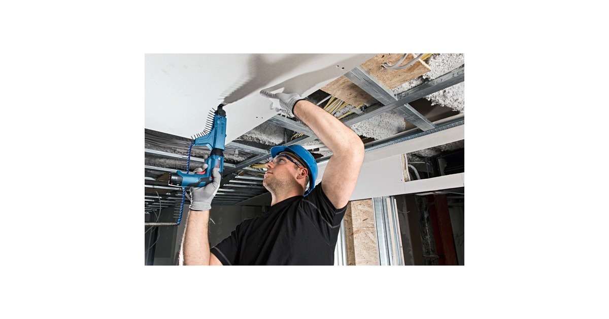 Bosch Akku-Trockenbauschrauber GTB 12V-11 Professional solo, 12Volt(blau/schwarz, ohne Akku und Ladegerät, in L-BOXX)