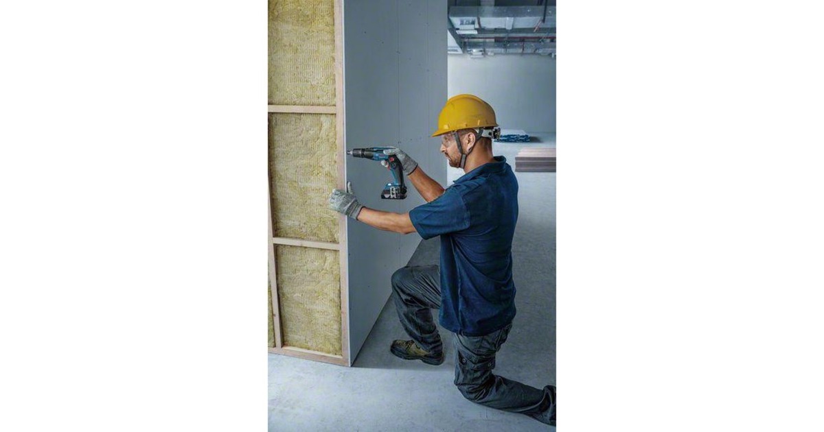 Bosch Akku-Trockenbauschrauber GTB 18V-45 Professional(blau/schwarz, 2x Akku ProCORE18V 4,0Ah, in L-BOXX)