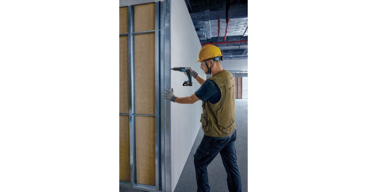 Bosch Akku-Trockenbauschrauber GTB 18V-45 Professional solo(blau/schwarz, ohne Akku und Ladegerät, in L-BOXX)