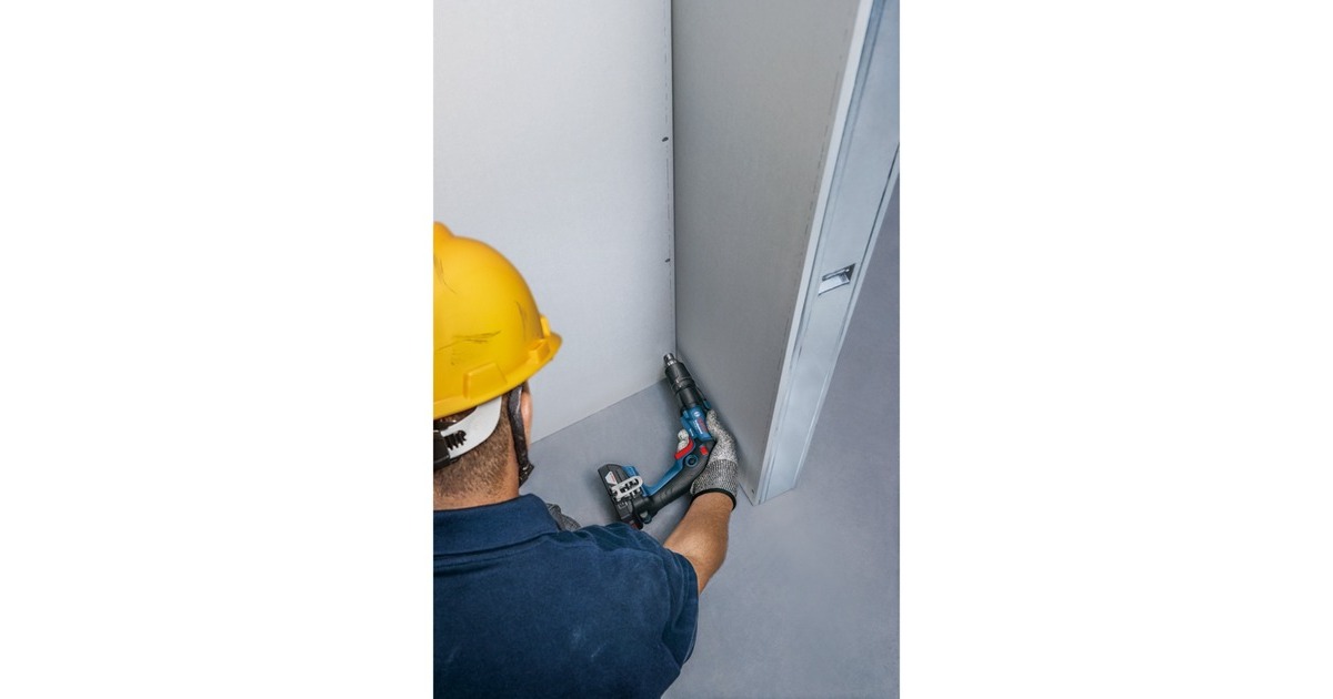 Bosch Akku-Trockenbauschrauber GTB 18V-45 Professional solo(blau/schwarz, ohne Akku und Ladegerät, in L-BOXX)