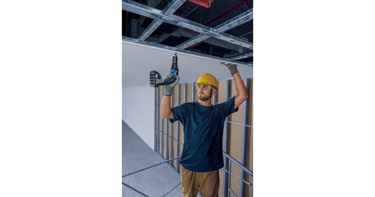 Bosch Akku-Trockenbauschrauber GTB 18V-45 Professional solo(blau/schwarz, ohne Akku und Ladegerät, in L-BOXX)