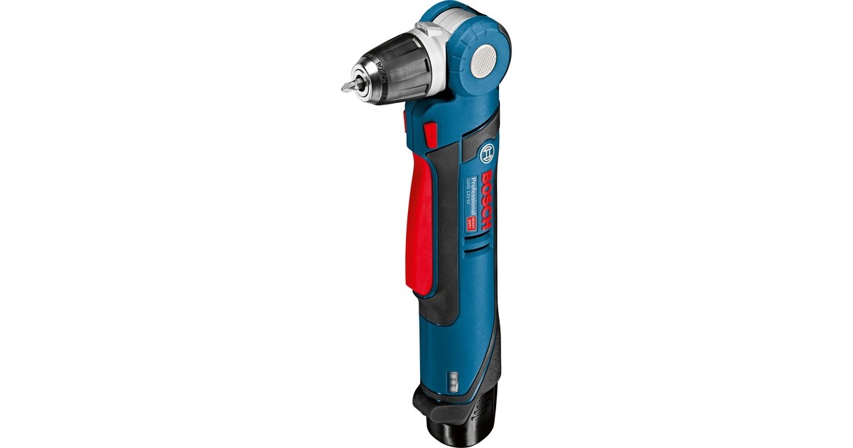 Bosch Akku-Winkelbohrschrauber GWB 12V-10 Professional, 12Volt(blau/schwarz, 2x Li-Ionen Akku 2,0Ah, in L-BOXX)