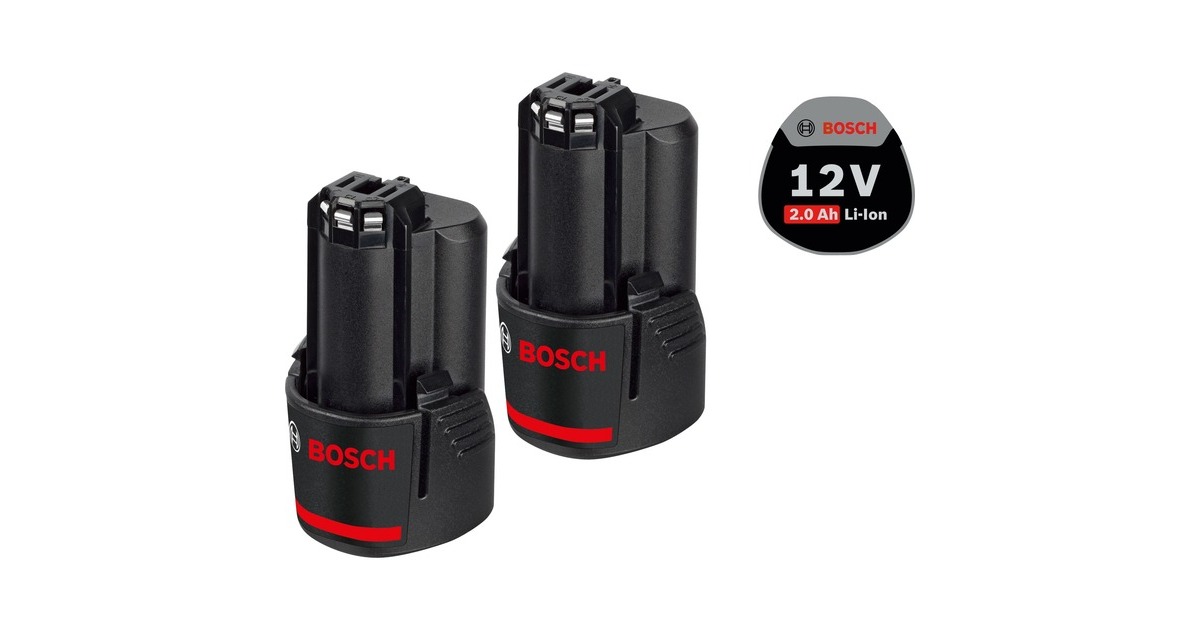 Bosch Akku-Winkelbohrschrauber GWB 12V-10 Professional, 12Volt(blau/schwarz, 2x Li-Ionen Akku 2,0Ah, in L-BOXX)