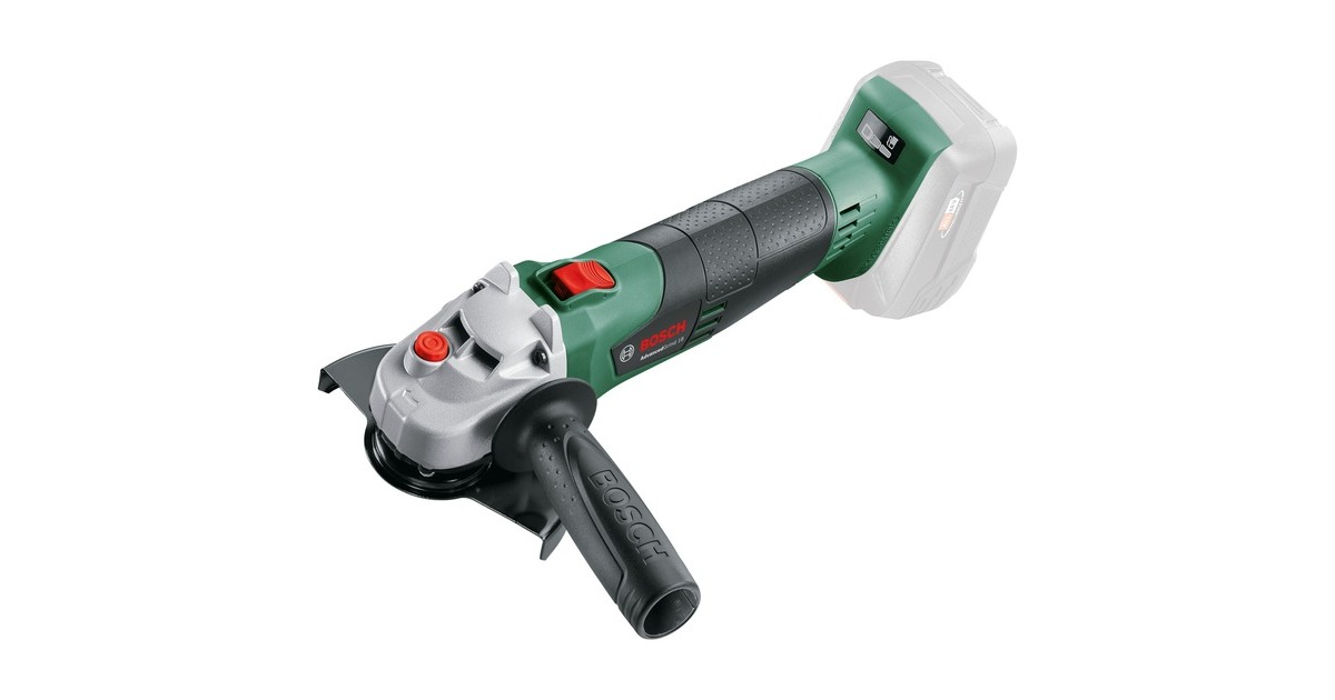 Bosch Akku-Winkelschleifer AdvancedGrind 18(grün/schwarz, ohne Akku und Ladegerät, POWER FOR ALL ALLIANCE)