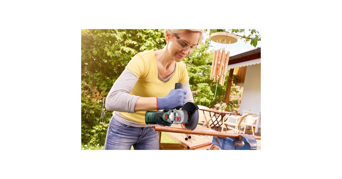 Bosch Akku-Winkelschleifer AdvancedGrind 18(grün/schwarz, ohne Akku und Ladegerät, POWER FOR ALL ALLIANCE)