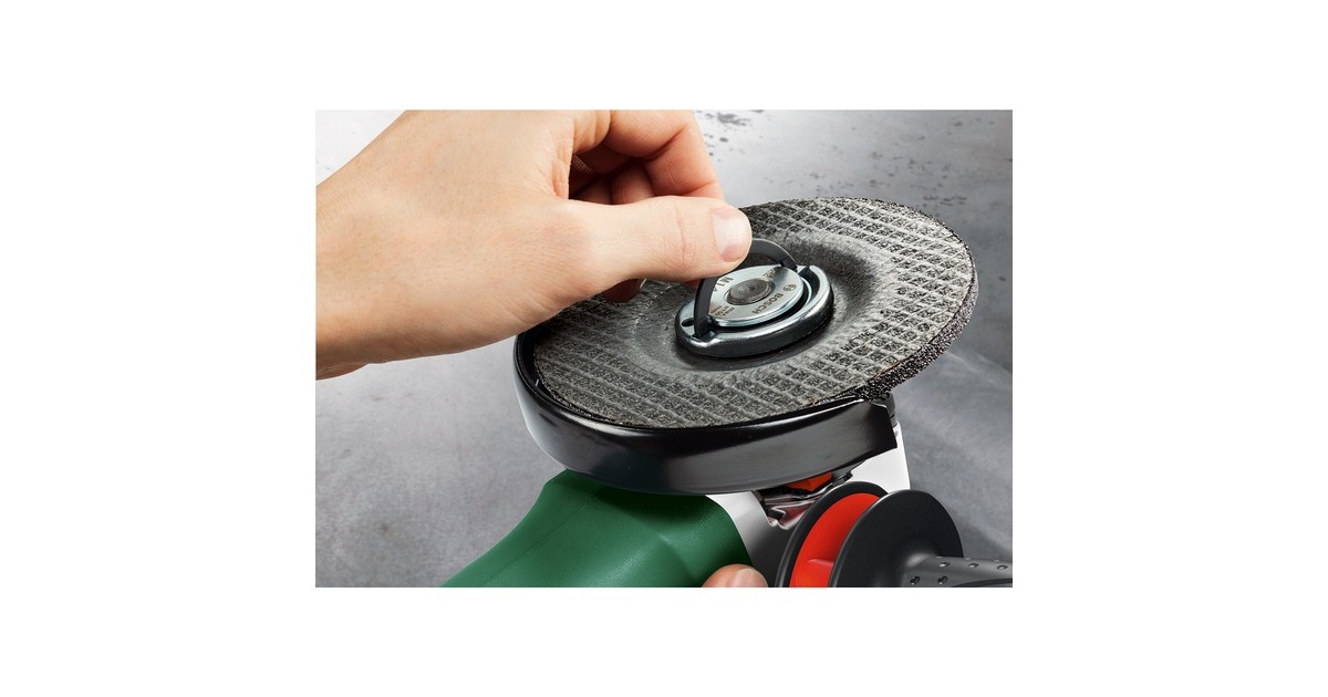 Bosch Akku-Winkelschleifer AdvancedGrind 18V-80, 18Volt(grün/schwarz, ohne Akku und Ladegerät, POWER FOR ALL ALLIANCE)