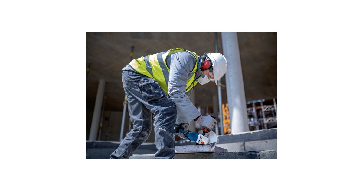 Bosch Akku-Winkelschleifer BITURBO GWS 18V-180 P Professional solo, Ø 180mm(blau/schwarz, ohne Akku und Ladegerät, inkl. 3 Trennscheiben)