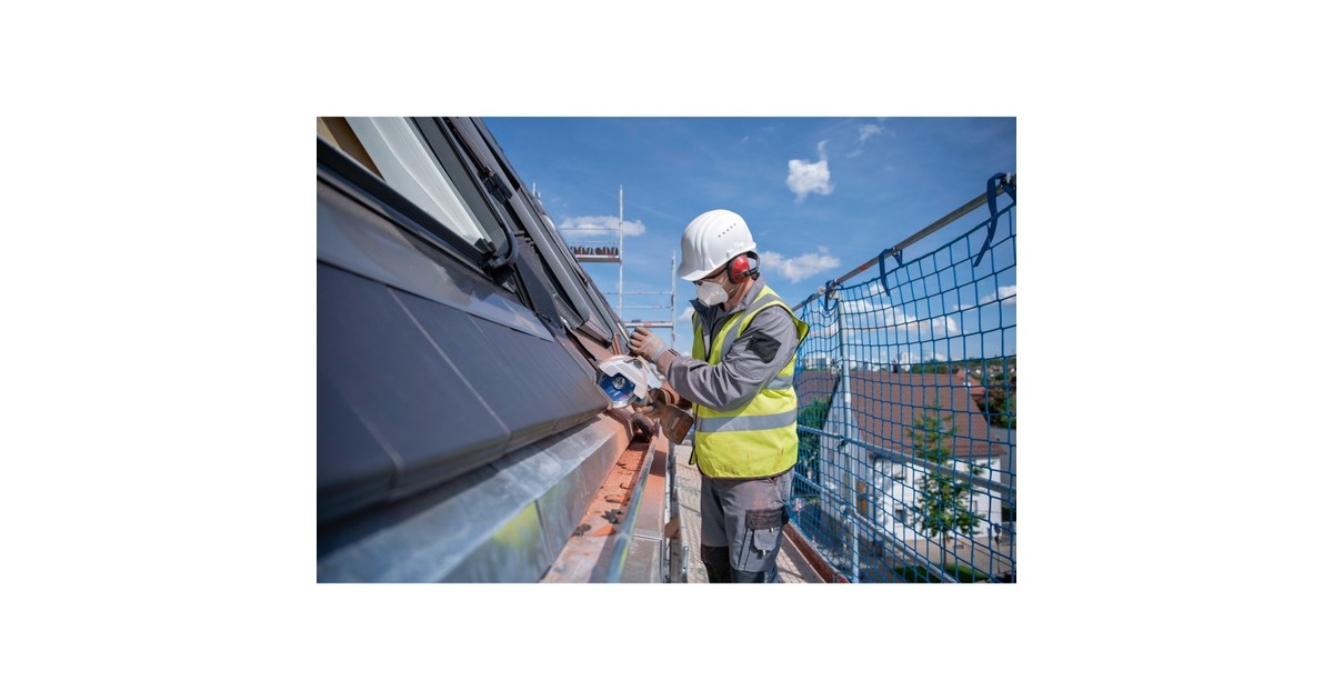 Bosch Akku-Winkelschleifer BITURBO GWS 18V-180 P Professional solo, Ø 180mm(blau/schwarz, ohne Akku und Ladegerät, inkl. 3 Trennscheiben)