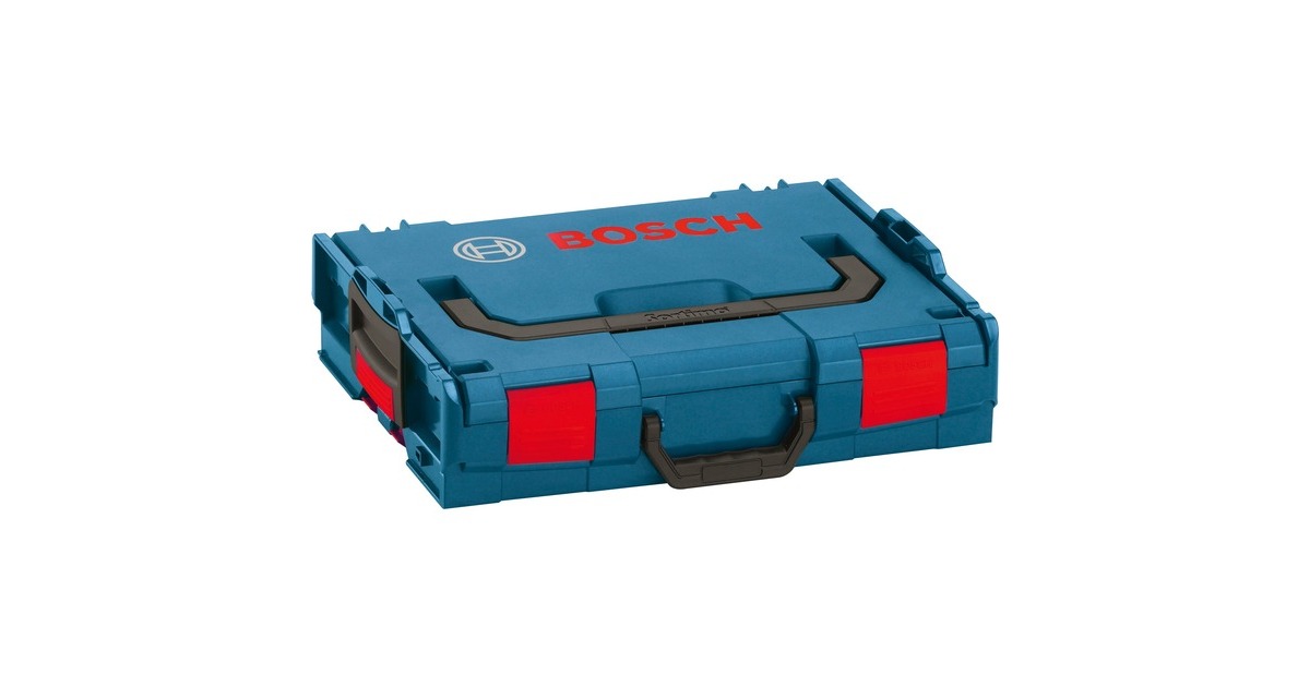 Bosch Akku-Winkelschleifer GWS 12V-76 Professional, 12Volt(blau/schwarz, 2x Li-Ionen Akku 3,0Ah, in L-BOXX)