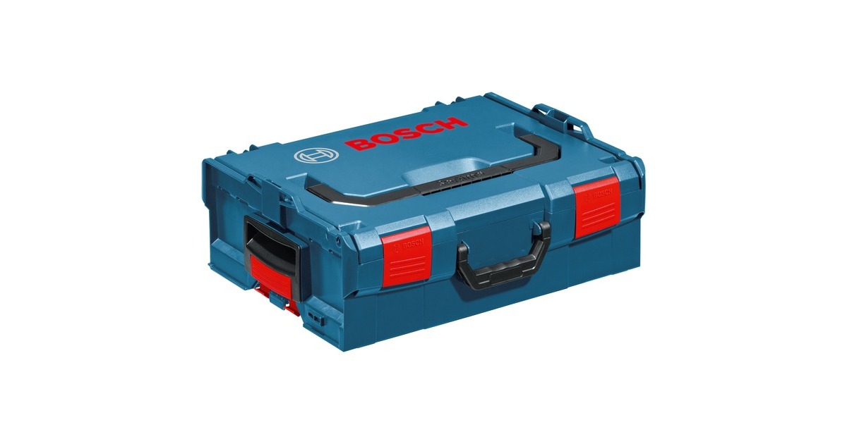 Bosch Akku-Winkelschleifer GWS 18V-10 PSC Professional solo, 18Volt(blau/schwarz, ohne Akku und Ladegerät, Bluetooth Modul, in L-BOXX)