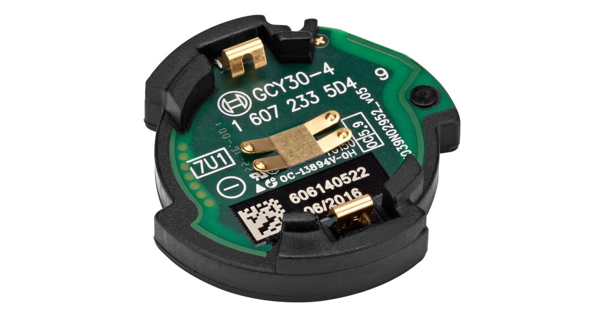 Bosch Akku-Winkelschleifer GWS 18V-10 SC Professional(blau/schwarz, ohne Akku und Ladegerät, Bluetooth Modul, in L-BOXX)