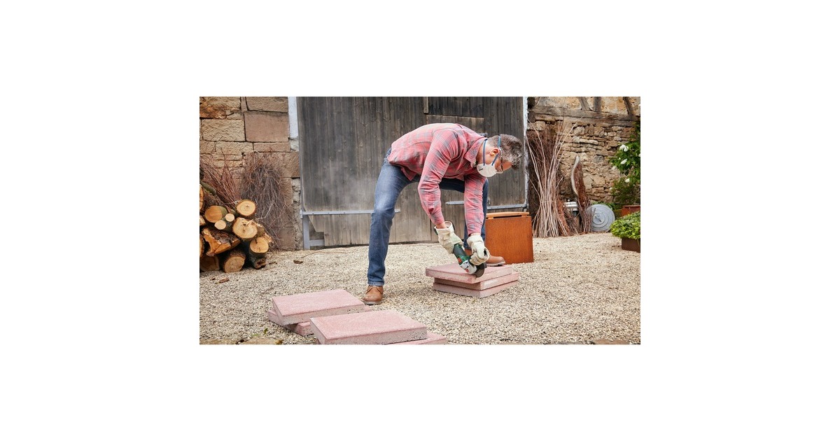 Bosch Akku-Winkelschleifer UniversalGrind 18V-75, Ø 115mm(grün/schwarz, ohne Akku und Ladegerät, POWER FOR ALL ALLIANCE)