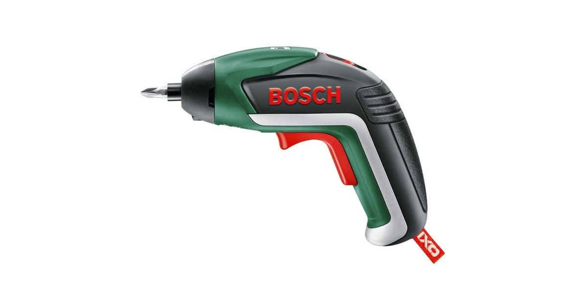 Bosch Akkuschrauber IXO 5 Basic, 3,6Volt(grün/schwarz, Li-Ionen Akku 1,5Ah)