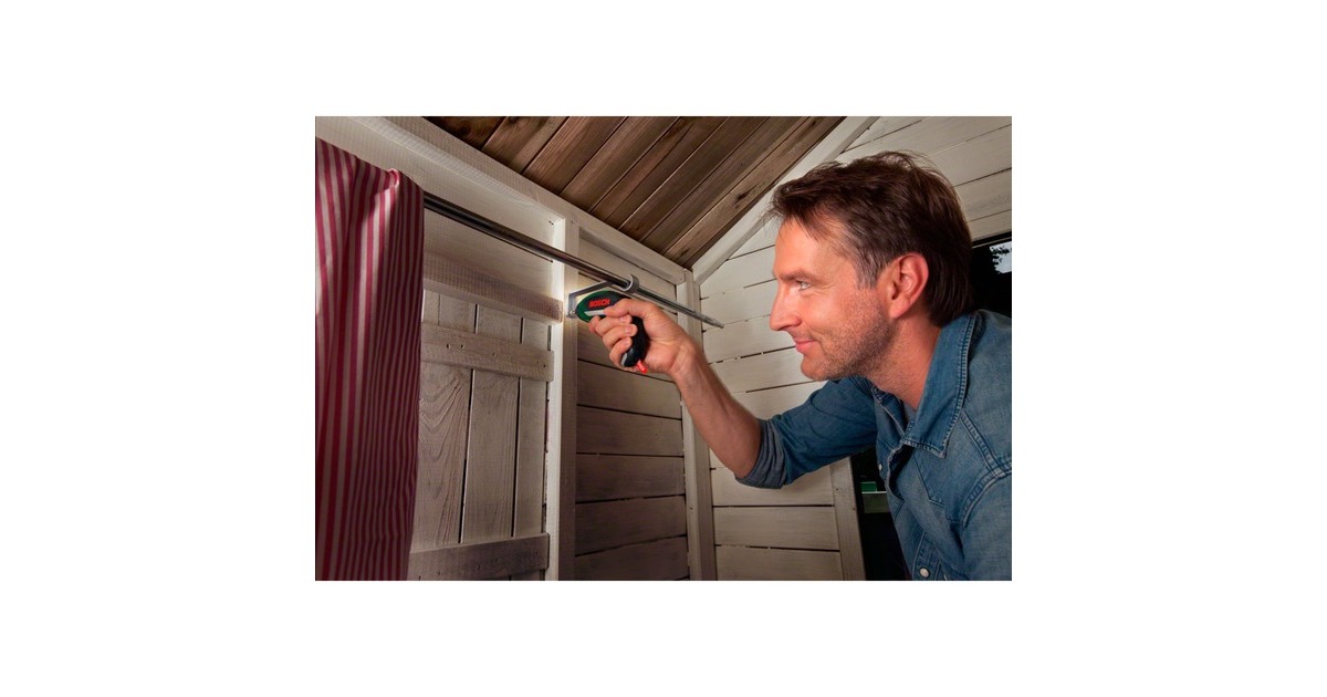 Bosch Akkuschrauber IXO 5 Full Set, 3,6Volt(grün/schwarz, Li-Ionen Akku 1,5Ah, Exzenter- und Winkel-Aufsatz)