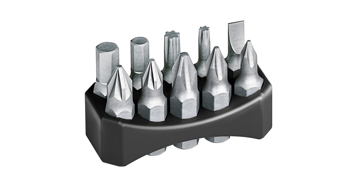 Bosch Akkuschrauber IXO 6 Classic, mit 10-teiligem Bit-Set(grün/schwarz, Li-Ionen Akku 3,6Volt 1,5Ah)