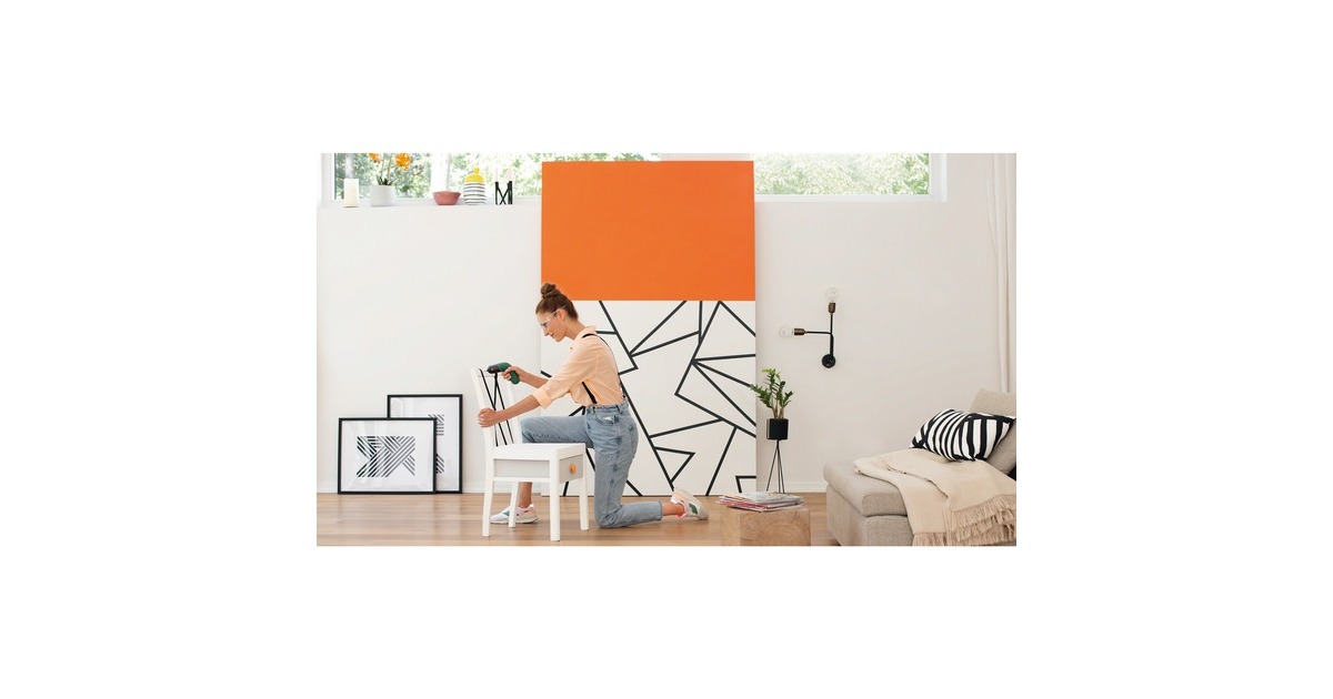 Bosch Akkuschrauber IXO 6 Classic, mit Winkel- und Exzenteraufsatz(grün/schwarz, Li-Ionen Akku 3,6Volt 1,5Ah)