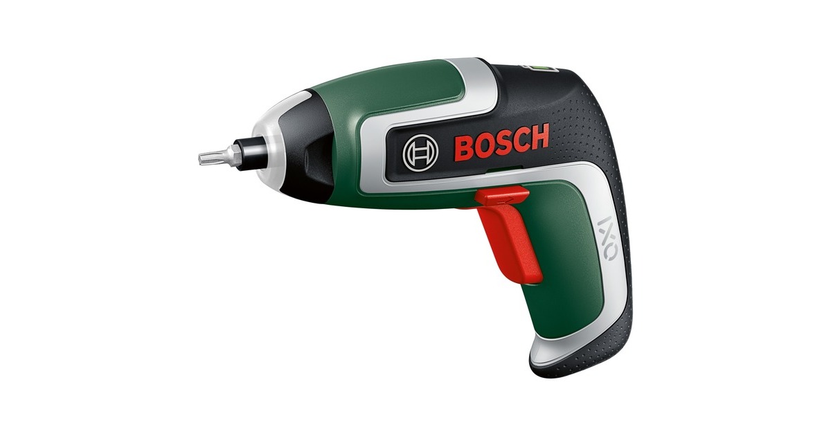 Bosch Akkuschrauber IXO 7 Basic, 3,6Volt(grün/schwarz, Li-Ionen Akku 2,0Ah)