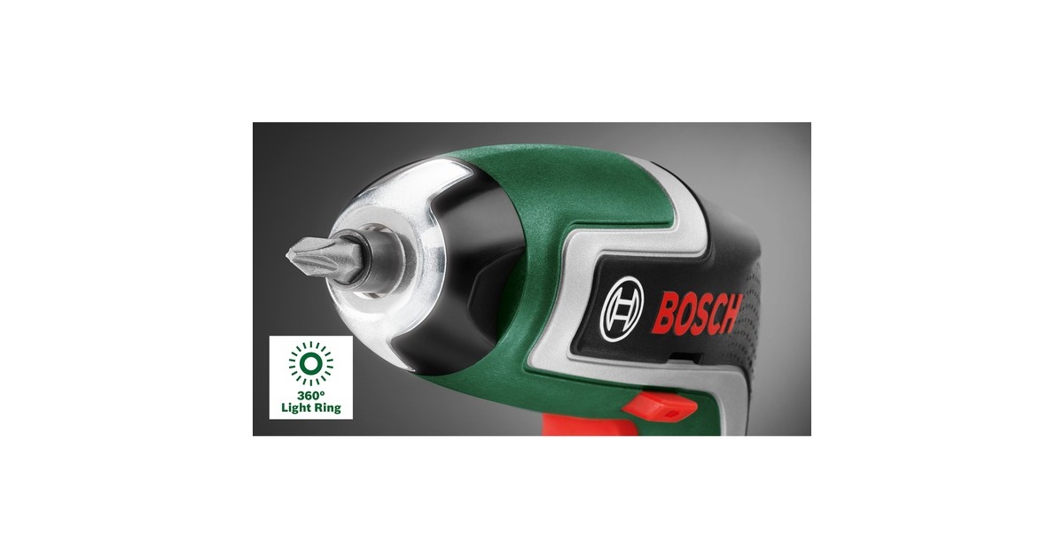 Bosch Akkuschrauber IXO 7 Basic, 3,6Volt(grün/schwarz, Li-Ionen Akku 2,0Ah)