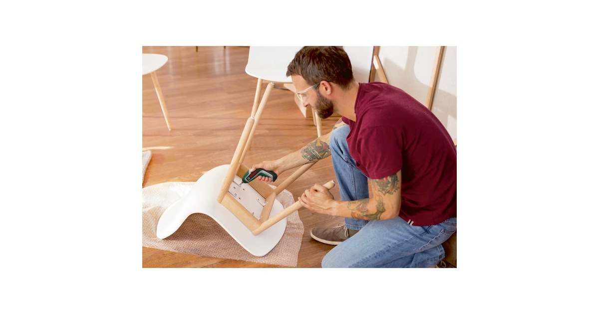 Bosch Akkuschrauber IXO 7 Basic, 3,6Volt(grün/schwarz, Li-Ionen Akku 2,0Ah)