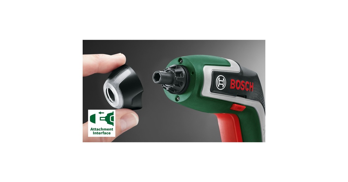 Bosch Akkuschrauber IXO 7 Set, 3,6Volt(grün/schwarz, Li-Ionen Akku 2,0Ah)