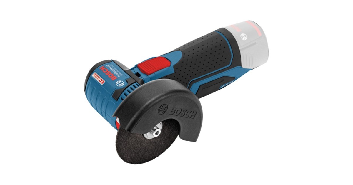 Bosch Akkuwinkelschleifer GWS 10,8/12-76 V-EC(blau, ohne Akku und Ladegerät, in L-BOXX)