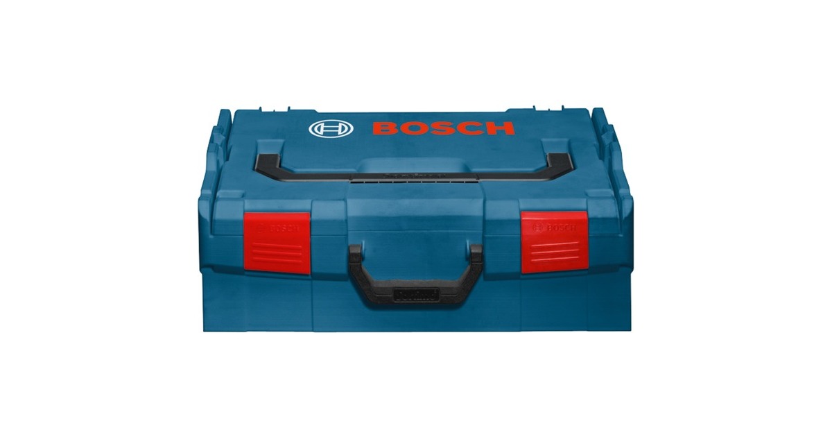 Bosch Akkuwinkelschleifer GWS 10,8/12-76 V-EC(blau, ohne Akku und Ladegerät, in L-BOXX)